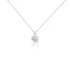 Collier Ulyssia Argent Blanc Oxyde De Zirconium