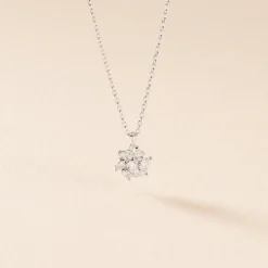 Collier Ulyssia Argent Blanc Oxyde De Zirconium