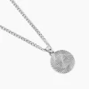 Collier Valen Acier Blanc