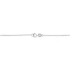 Collier Valeriana Or Blanc Oxyde De Zirconium