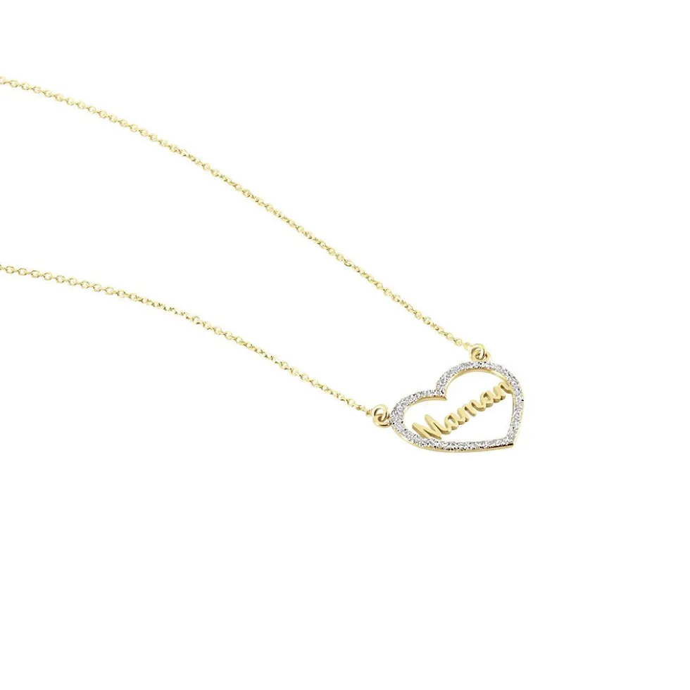 Collier Valerian Or Jaune