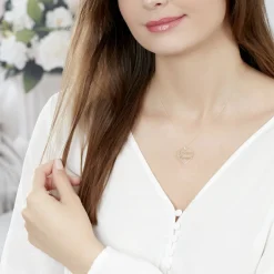 Collier Venti Or Jaune