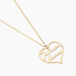 Collier Venti Or Jaune