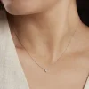 Collier Violanda Or Blanc Diamant