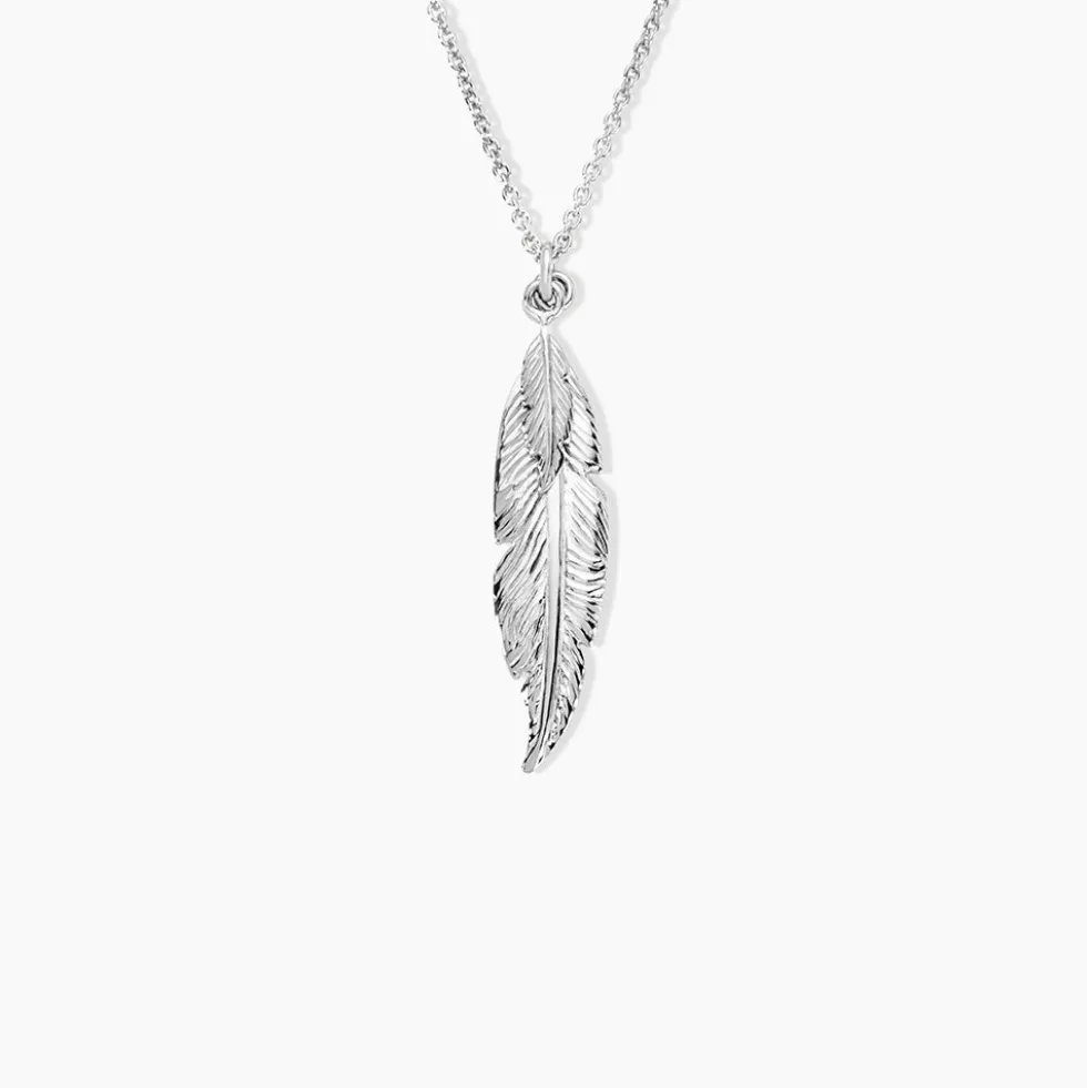 Collier Violka Argent Blanc