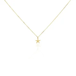 Collier Vitamin Sea Or Jaune