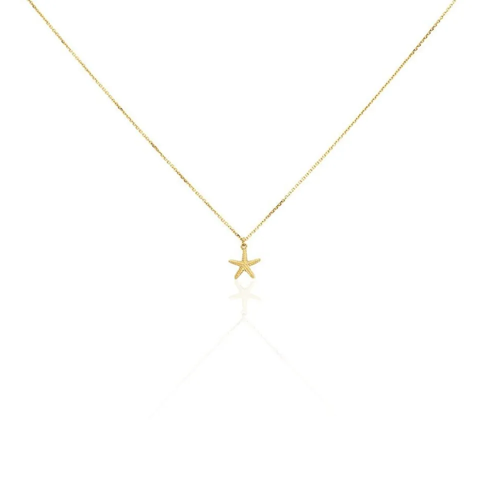 Collier Vitamin Sea Or Jaune