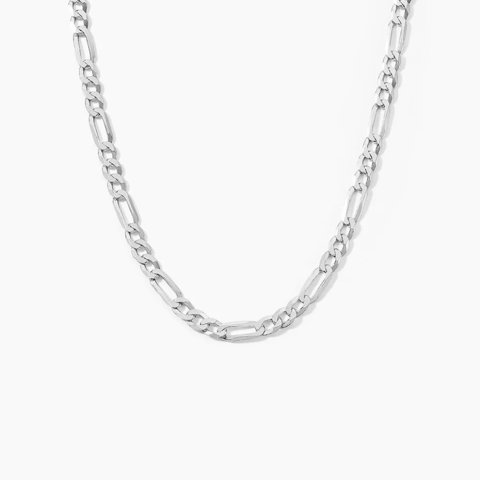 Collier Vivian Argent Blanc