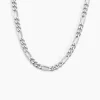 Collier Vivian Argent Blanc