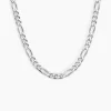 Collier Vivian Argent Blanc