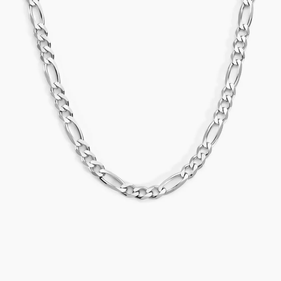 Collier Vivian Argent Blanc