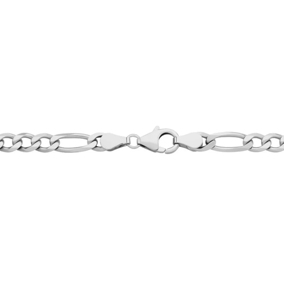 Collier Vivian Argent Blanc