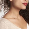 Collier Voline Argent Blanc