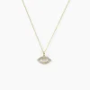Collier Xandra Or Jaune Diamant