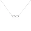 Collier Xara Argent Blanc