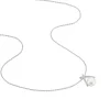 Collier Yacinthe Argent Blanc Perle De Culture Et Oxyde De Zirconium