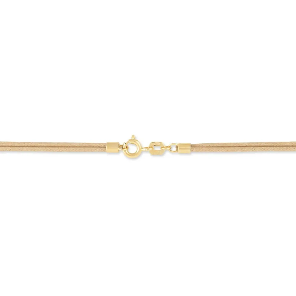 Collier Yanisse Or Jaune