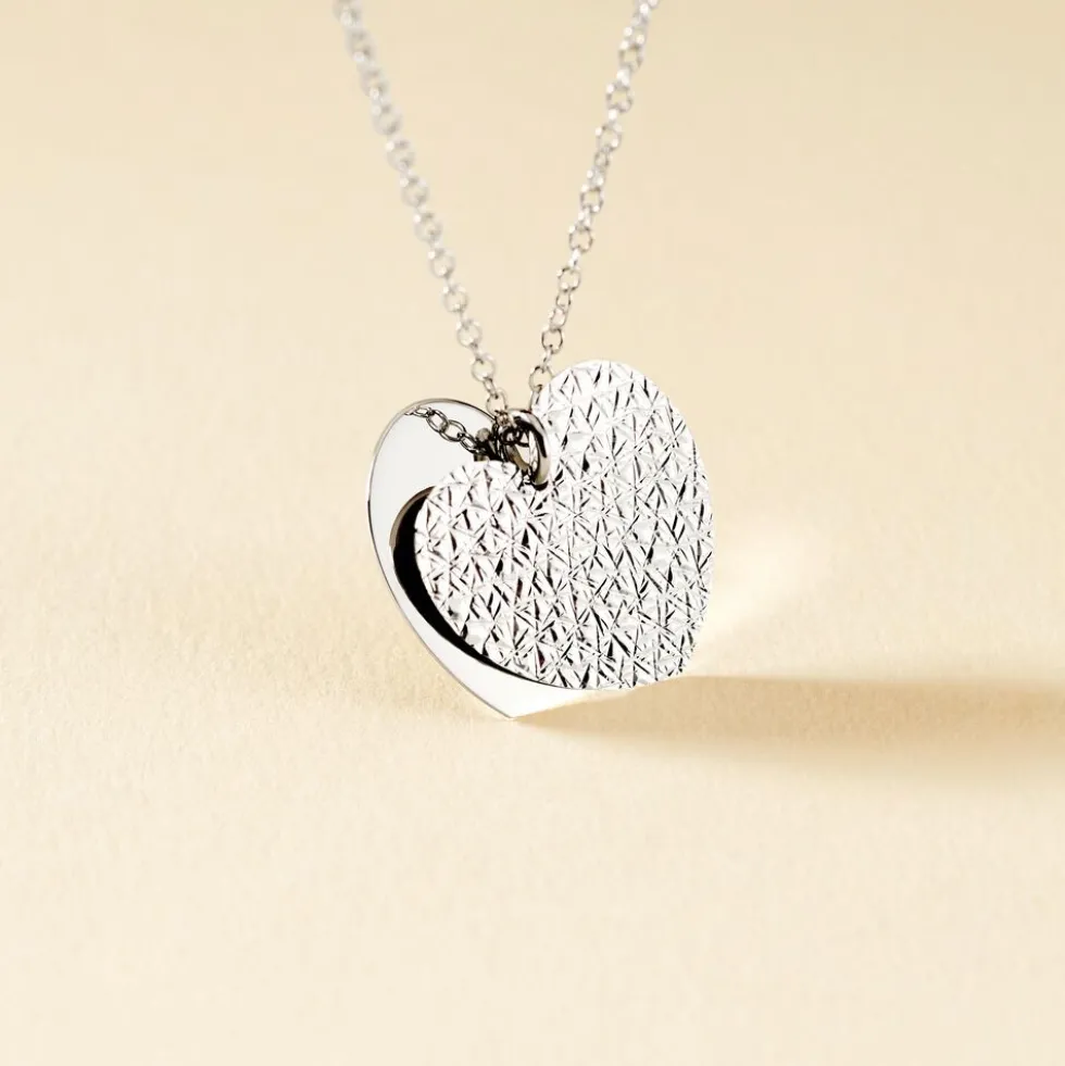 Collier Yrina Argent Blanc
