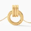 Collier Zareen Or Jaune