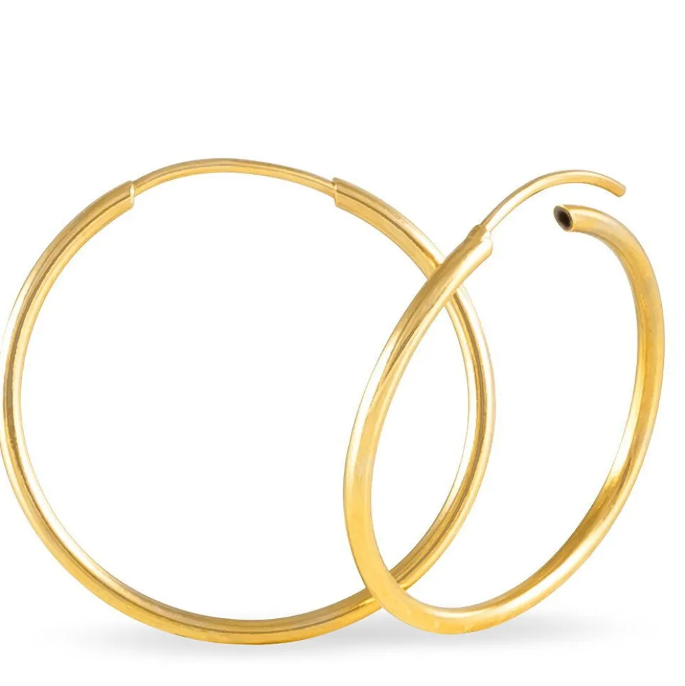Créoles Dominae Or Jaune