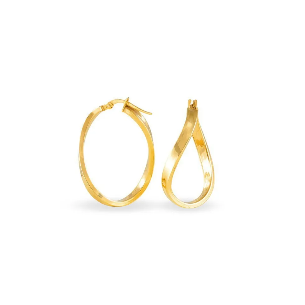 Créoles Silla Or Jaune