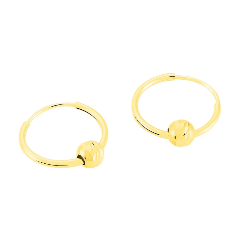 Créoles Anaell Or Jaune