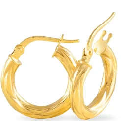 Créoles Anantha Or Jaune