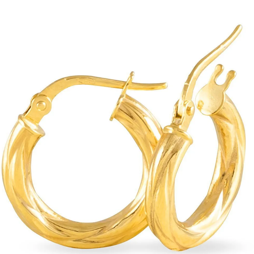 Créoles Anantha Or Jaune