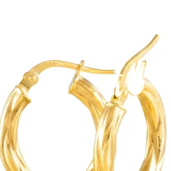 Créoles Anantha Or Jaune
