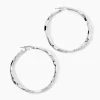 Créoles Argent Blanc Ires