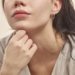 Créoles Ilana Or Blanc