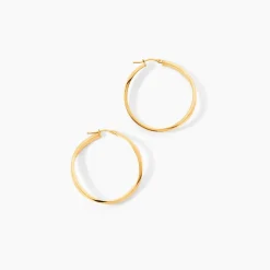 Créoles Or Jaune