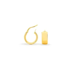 Créoles Terezia Or Jaune