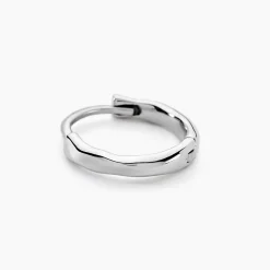 Créole Sylas Argent Blanc