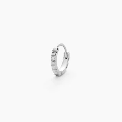 Créole Sylas Argent Blanc