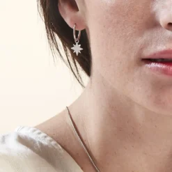 Créole Unitaire Cathryn Argent Blanc