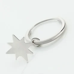 Créole Unitaire Cathryn Argent Blanc