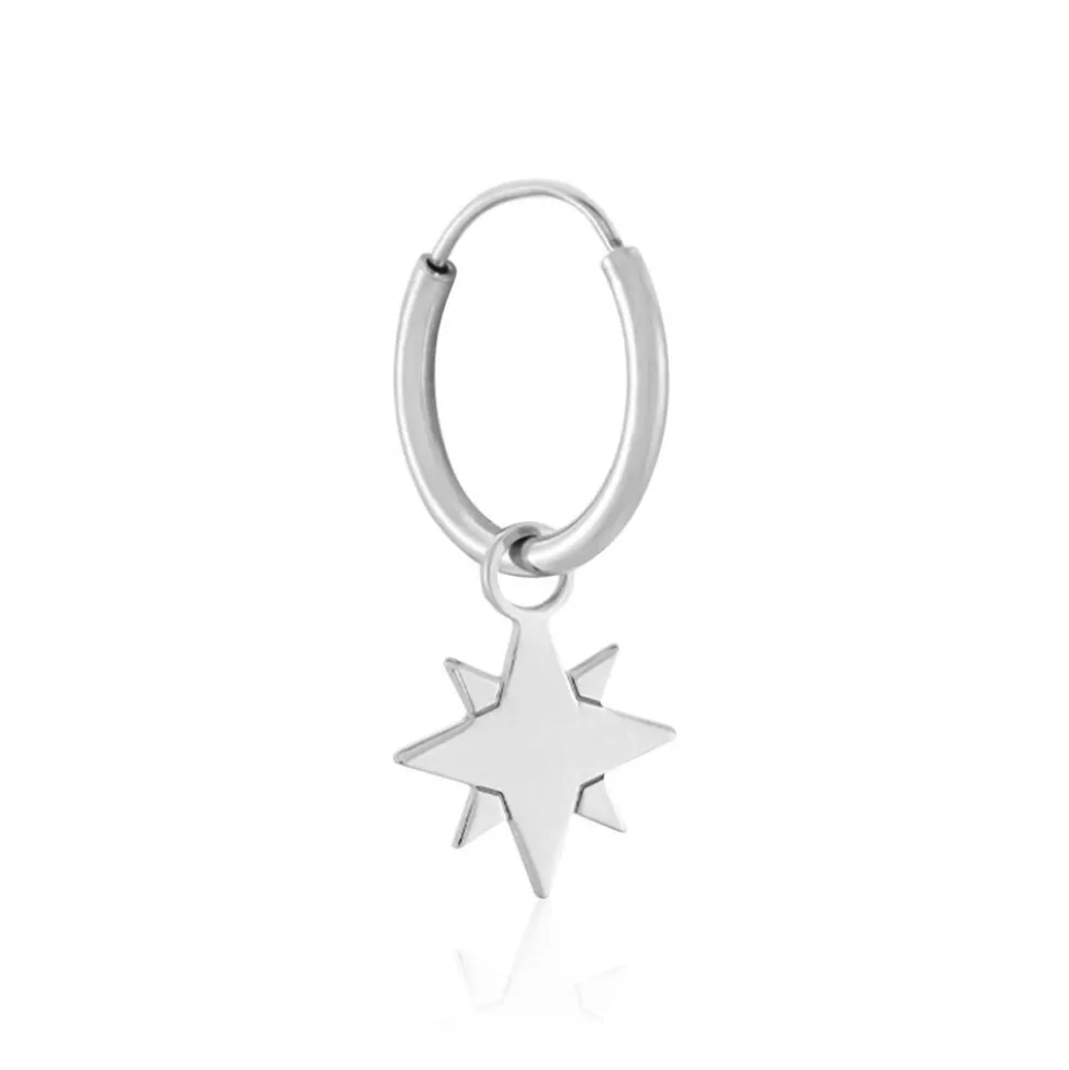 Créole Unitaire Cathryn Argent Blanc