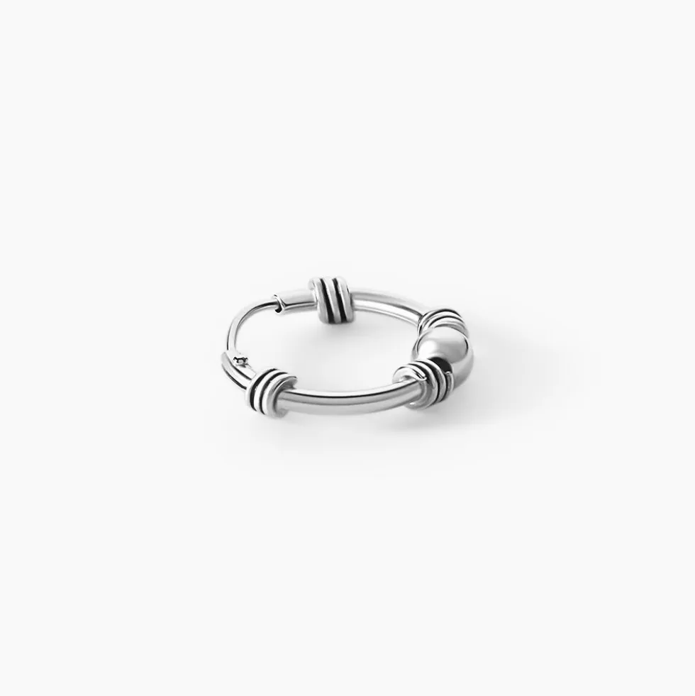 Créole Unitaire Ian Argent Blanc