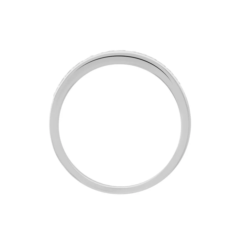 Demi Alliance Heket Argent Blanc Oxyde De Zirconium