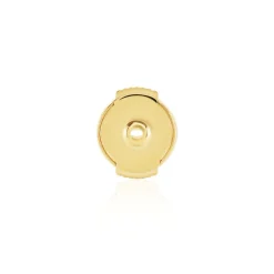 Fermoir Boucle D'oreille Securite Or Jaune