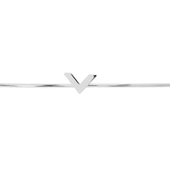 Jonc Argent Blanc Veroniica