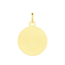 Médaille Or Jaune Sainte Thérèse