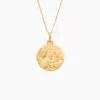 Medaille Or Jaune Sainte Famille