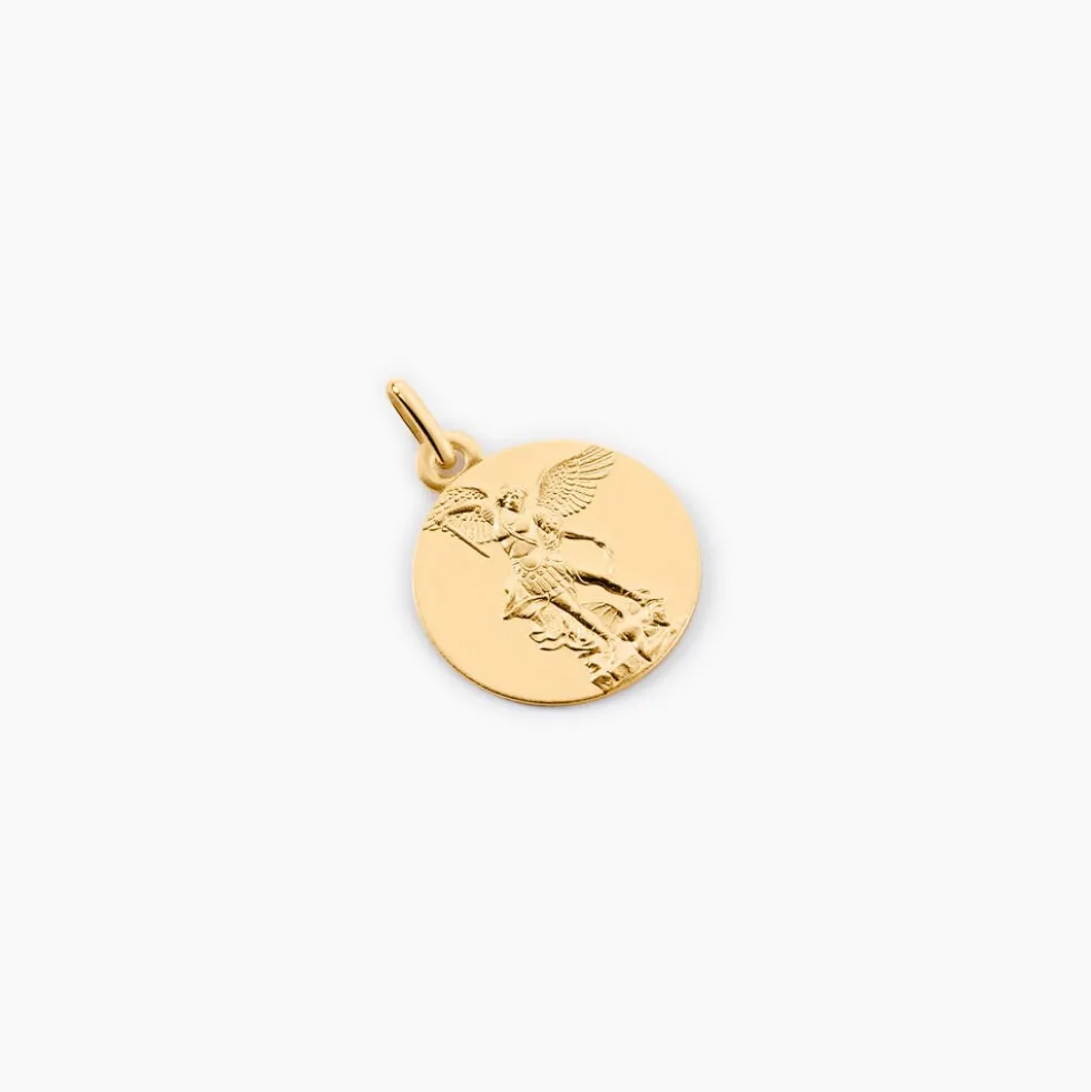 Medaille Or Jaune Saint Michel