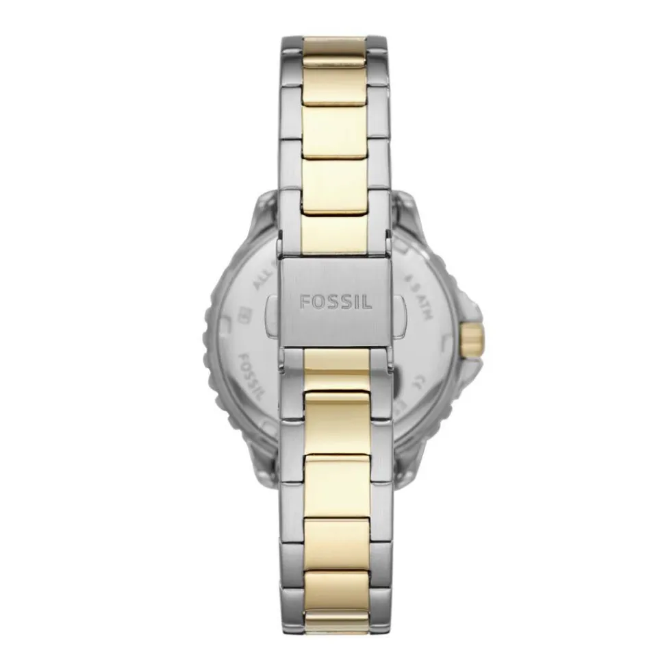 Montre Fossil Izzy Multifunction Argenté