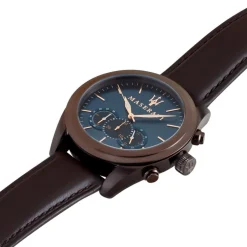 Montre Acier Bleu