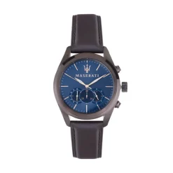 Montre Acier Bleu