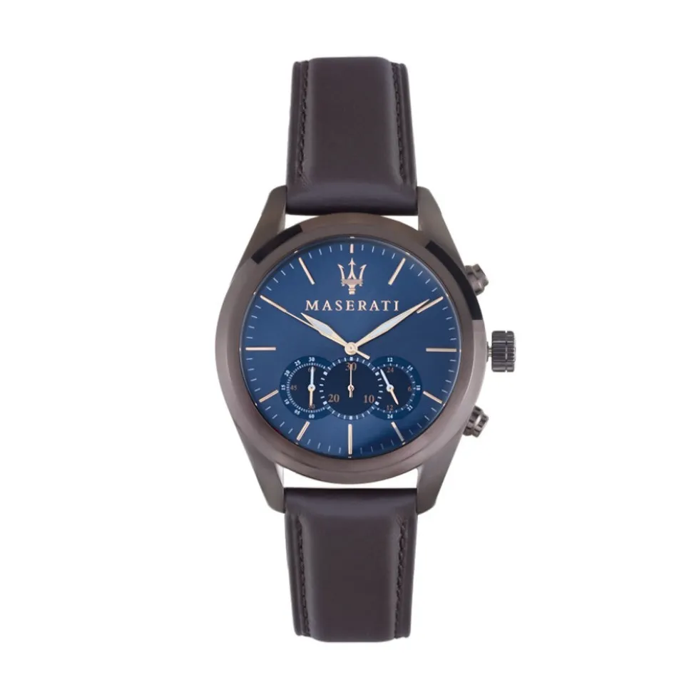 Montre Acier Bleu
