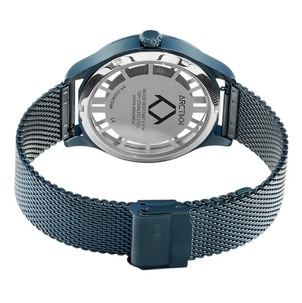Montre Arctik Archipel Bleu